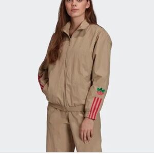 Adidas Originals Track Jacket - Khaki